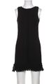 Comma Kleid Damen Dress Damenkleid Gr. EU 34 Baumwolle Schwarz #d48537a