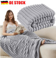 Wohndecke Kuscheldecke Flauschige Fleecedecke Sofadecke Flanell Decke150X200CM