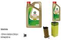 MANN-FILTER Ölfilter 6L CASTROL EDGE 5W-30 M für BMW 1er F20 F21 X3 F25 G01