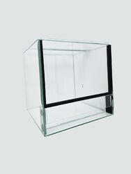 TERRA-NATUR Glas Terrarium Belüftung Reptilien Falltür Guillotine Schiebetür