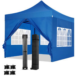 3x3/3x6m Pavillon Faltpavillon Wasserdicht Partyzelt Gartenzelt Popup Pavillon