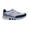 Rollingsoft Sneaker Low, MeshP / Dreamvelour kombi., weiss ocean/ heaven, Wechse