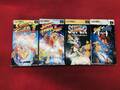 Nintendo Super Famicom Street Fighter II Turbo Zero 2 Super SNES SFC Lot 4 Se...