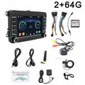 2+64G Android Autoradio Carplay GPS Für VW Golf 5 6 Polo 6R Touran +DAB MIK KAM