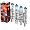 4x OSRAM NIGHT BREAKER® LASER H1 NEXT GENERATION HALOGEN SCHEINWERFERLAMPE 12V