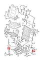 NEU VW SEAT SHARAN SYNCRO 4MOTION ALHAMBRA 7N1 7N2 710 ZUGSTANGE 7N0886684