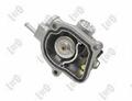 ABAKUS 014-025-0004 Kühlwasserthermostat passend für MERCEDES-BENZ CLK (C209)