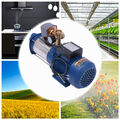 1.8KW Kreiselpumpe Gartenpumpe Jetpumpe Hauswasserwerk Wasserpumpe 4000L/h DHL