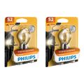 2x Philips Standard S2 35/35W 12V Autolampen Glühlampen Glühbirnen