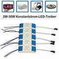 LED Treiber Netzteil Trafo transformator 280mA 3W-36W Konstantstrom Led Driver