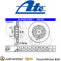 2X DIE BREMSSCHEIBE FÜR VW SEAT AUDI SKODA BORA VARIANT 1J6 AUQ AGN AQP BDE AUE