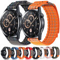 Nylon Loop Armband für Garmin Vivoactive 5 3 Forerunner 255 265 Venu SQ/2 Active