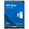 Western Digital BLUE 2 TB - interne HDD Festplatte - Notebookfestplatte - blau