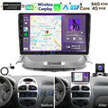 8Kern 4+64GB Android 13 Autoradio GPS CarPlay KAM DAB+ Für PEUGEOT 206 2001-2016