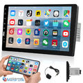9 ZOLL TOUCHSCREEN AUTORADIO STEREO BLUETOOTH USB FM AUX SINGLE 1 DIN MP5 PLAYER