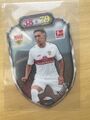 Match Attax Bundesliga 2022/2023 Karte BC17 - Tiago Tomas - Chrome Shield