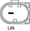 BOSCH Lichtmaschine Generator Lima 1 986 A00 610 für BMW 1er F21 F20 3er F30 F80