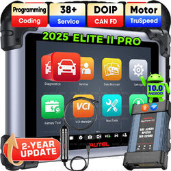 2025 Autel MaxiSys Elite II PRO ULTRA Auto Diagnostic Scanner Programming