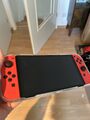 Nintendo Switch (OLED-Modell) HEG-001 Mario-Edition (Rot) 64GB Console