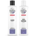 Wella Nioxin System 5 SET aus Cleanser Shampoo + Conditioner je 300 ml