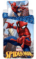 Bettwäsche Spiderman 100x135 Kinderbettwäsche 2 tlg. Garnitur Baby Kinder