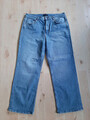 Only Carmakoma Jeans Denim weites Bein Gr. 50