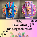 Paw Patrol Kindergeschirr Set Frühstücksset Kinder Geschirrset Kinderbesteck