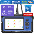 TOPDON AD600S Profi KFZ OBD2 Diagnosegerät Auto Scanner 8 Services WIFI Deutsch