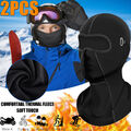 2X Winter Ski Maske Halstuch Sturmhaube Motorrad Mütze Schlauchschal Halswärmer