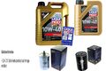 INSPEKTIONSKIT FILTER LIQUI MOLY ÖL 6L 10W-40 für Mercedes-Benz Saloon W124 200