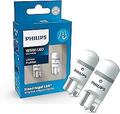 Philips Ultinon Pro6000 W5W T10 LED-Fahrzeugbeleuchtung mit Straßenzulassung, 6.