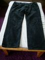 Herrenjeans, lang, schwarz, 5 Taschen, Gr. 40/30, Maße: s. Beschr.