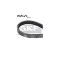 ORIGINAL® Skf Keilrippenriemen passend für Chevrolet Matiz Spark Aveo / Kalos