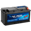Solarbatterie 12V 110AH AGM GEL USV Batterie Boot Antrieb Beleuchtung Versorgung