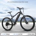 Elektrofahrrad 27.5 Zoll E-Mountainbike 250W City Ebike 36V 13AH Shimano 25km/h