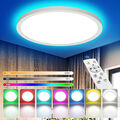 36W RGB LED Deckenleuchte Sternenhimmel Dimmbar Deckenlampe mit Fernbedienung DE