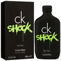 Calvin Klein CK One Shock for Him 100 ml Eau de Toilette EDT Herrenduft OVP NEU
