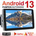 Pumpkin 10.1" Android 13 Autoradio GPS Navi 4GB 64GB WiFi Carplay Doppel DIN USB