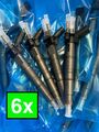  6x Einspritzdüsen BMW 0445117017 0445117001 13537805430 Injektor 7805430