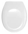 WENKO WC Sitz Bergamo Toiletten Klo Deckel Antibakteriell Duroplast Farbwahl