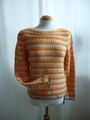 Pullover Pulli MARC CAIN Gr.N1 34 mehrfarbig gestreift NP:299€ NEU