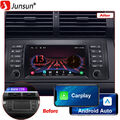 Für BMW 5er E39 E53 E38 X5 Android13 32GB Autoradio Carpaly GPS Navi WIFI DAB FM