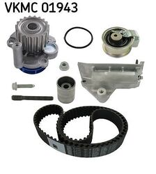 SKF Wasserpumpe + Zahnriemensatz VKMC 01943 für VW FORD AUDI