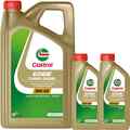 1x5+2x1L CASTROL EDGE TURBO DIESEL 5W40 passend für FIAT 9.55535-S2 FORD M2C917A