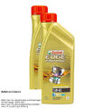 2x CASTROL MOTORÖL EDGE TITANIUM TURBO DIESEL 5W-40 MOTORENÖL 1L