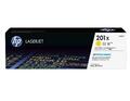 HP Original 201X Toner - gelb (CF402X)