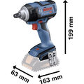 Bosch Professional GDS 18V-300 06019D8200 Akku-Drehschlagschrauber  18 V    o...