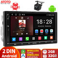 ATOTO A5L Android Autoradio GPS Navi Radio Bluetooth ChatGPT-AI + Rückfahrkamera