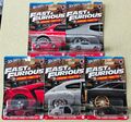 HOT WHEELS 2023/24 FAST & FURIOUS SET - MITSUBISHI, DODGE, NISSAN, TOYOTA, JETTA