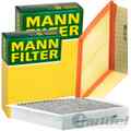 MANN FILTER INSPEKTIONSPAKET passend für MERCEDES A/B KLASSE W176 W246 CLA C117